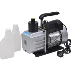 vidaXL Vacuümkamer met 2-traps pomp 5,5 L