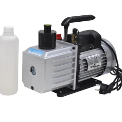 vidaXL Vacuümkamer met 2-traps pomp 7,4 L