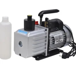 vidaXL Vacuümkamer met 2-traps pomp 3,7 L
