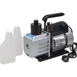 vidaXL Vacuümkamer met 2-traps pomp 3,7 L