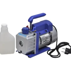 vidaXL Vacuümkamer met 1-traps pomp 3,7 L