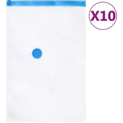 vidaXL Vacuümopbergzakken 20 st 3 maten