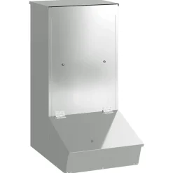 vidaXL Varkensvoeder Zilver 55 x 38 x 76 cm Gegalvaniseerd staal