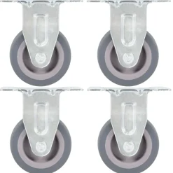 vidaXL Vaste wielen 4 st 50 mm
