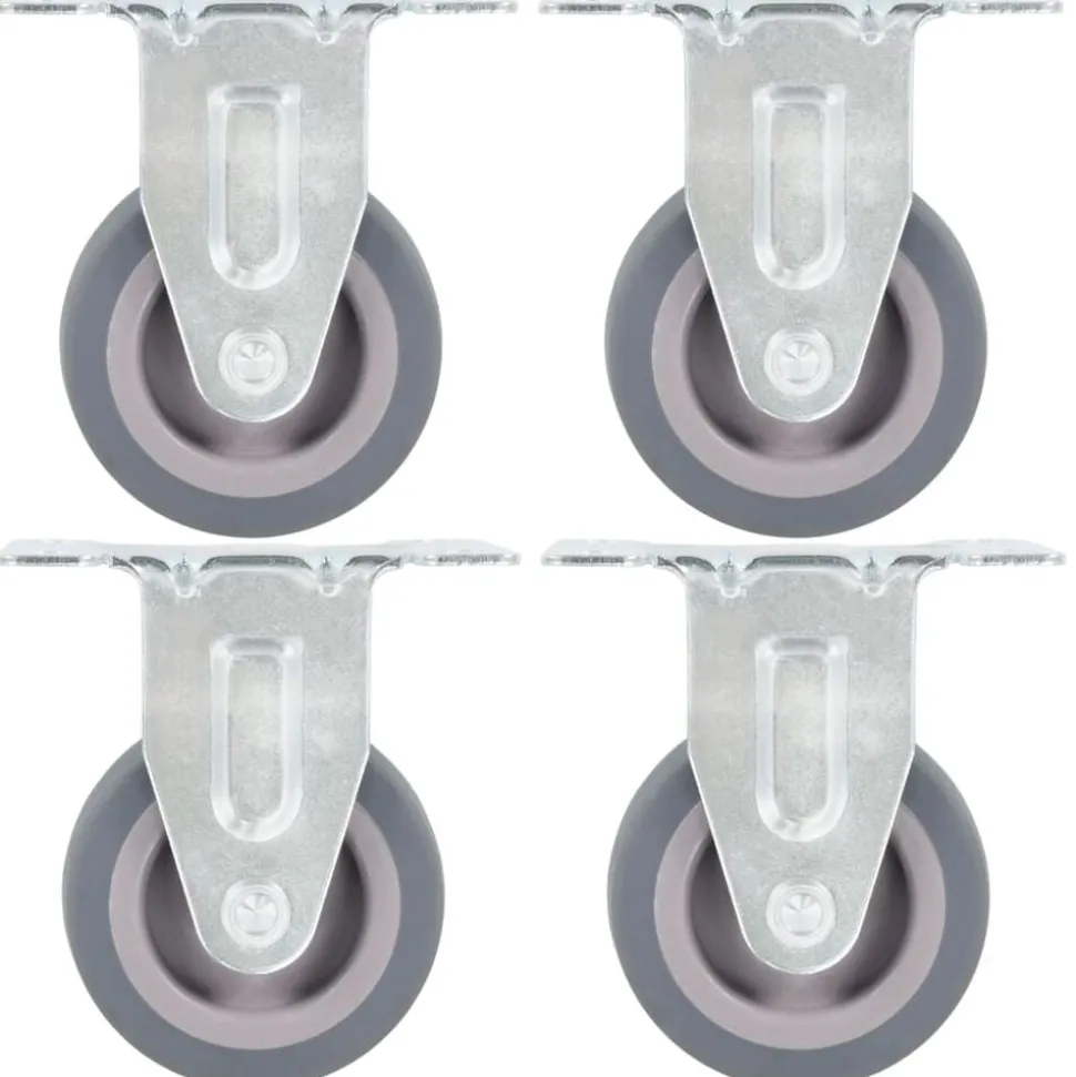 vidaXL Vaste wielen 4 st 50 mm