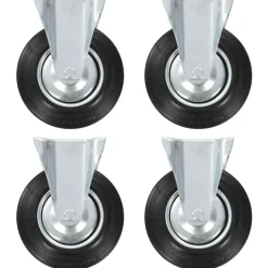 vidaXL Vaste wielen 4 st 200 mm