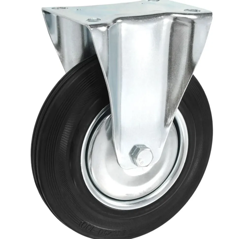 vidaXL Vaste wielen 4 st 200 mm