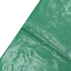 vidaXL Veiligheidsmat voor 3,05 m ronde trampoline PE groen