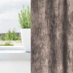 vidaXL Velvet Gordijnen 2 pcs Cappuccino 140 x 140 cm Fluweel