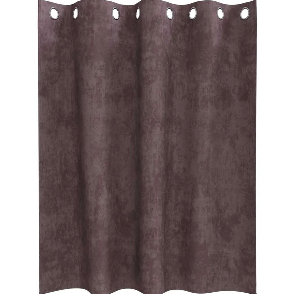 vidaXL Velvet Gordijnen met gordijnen 2 pcs Bruin 140 x 140 cm Fluweel
