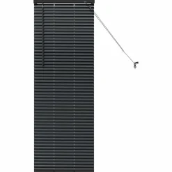 vidaXL Venetiaanse Jaloezieën Zwart 130 x 40 cm Aluminium