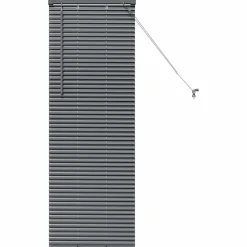 vidaXL Venetiaanse Jaloezieën Donkergrijs 130 x 40 cm Aluminium