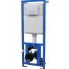 vidaXL Verborgen hoge stortbak 11 L 41x41x(110-125)cm