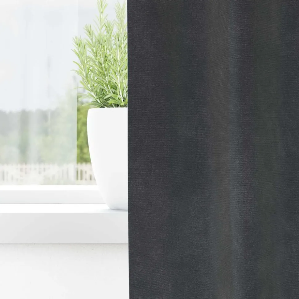 vidaXL Verduisterende gordijnen 2 pcs Lichtgrijs 140 x 140 cm Fluweel