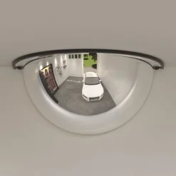 vidaXL Verkeersspiegel halve bol 2 st Ø 40 cm acryl