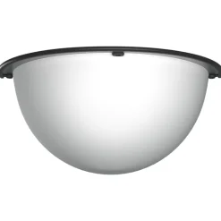 vidaXL Verkeersspiegel halve bol 2 st Ø 40 cm acryl