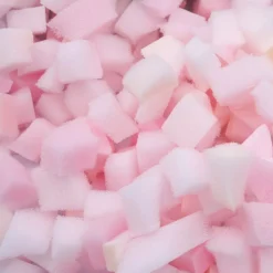 vidaXL Versnipperde schuimvulling Roze 5 kg Polyurethan