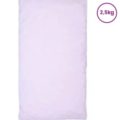 vidaXL Versnipperde schuimvulling Roze 2,5 kg Polyurethaan