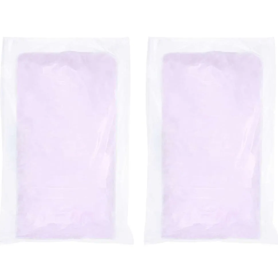 vidaXL Versnipperde schuimvulling Roze 10 kg Polyurethan