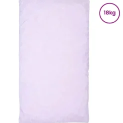 vidaXL Versnipperde schuimvulling Roze 18 kg Polyurethan