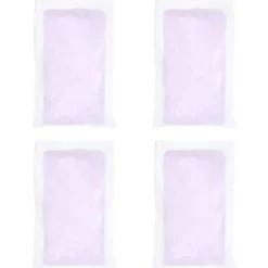 vidaXL Versnipperde schuimvulling Roze 18 kg Polyurethan