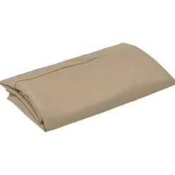 vidaXL Vervangingsdoek voor zweefparasol 300 cm taupe
