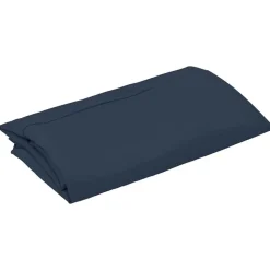 vidaXL Vervangingsdoek voor zweefparasol 300 cm blauw