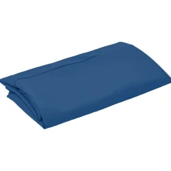 vidaXL Vervangingsdoek voor zweefparasol 300 cm azuurblauw