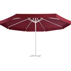 vidaXL Vervangingsdoek voor parasol 515 cm bordeauxrood