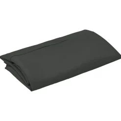 vidaXL Vervangingsdoek voor zweefparasol 300 cm antracietkleurig