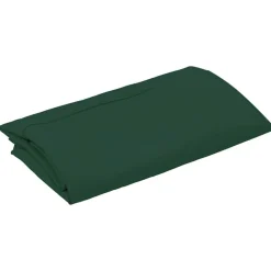 vidaXL Vervangingsdoek voor parasol 300 cm groen