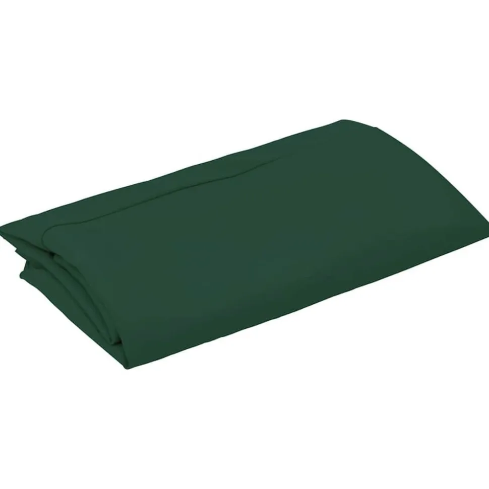 vidaXL Vervangingsdoek voor parasol 300 cm groen