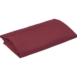 vidaXL Vervangingsdoek voor parasol 300 cm bordeauxrood