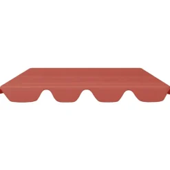 vidaXL Vervangingsluifel schommelbank 188/168x145/110 cm terracotta