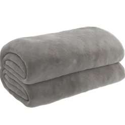 vidaXL Verzwaringsdeken met hoes 200x200 cm 13 kg stof grijs
