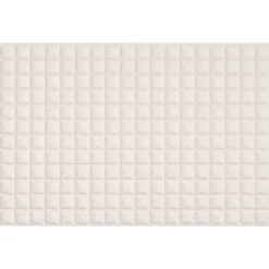 vidaXL Verzwaringsdeken 120x180 cm 9 kg stof lichtcrèmekleurig