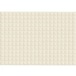 vidaXL Verzwaringsdeken 138x200 cm 6 kg stof lichtcrèmekleurig