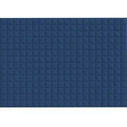 vidaXL Verzwaringsdeken 138x200 cm 10 kg stof blauw