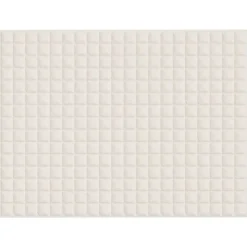 vidaXL Verzwaringsdeken 150x200 cm 11 kg stof lichtcrèmekleurig