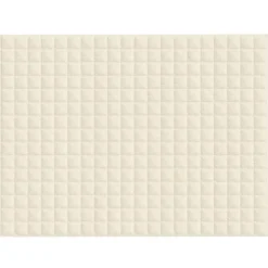vidaXL Verzwaringsdeken 150x200 cm 11 kg stof lichtcrèmekleurig
