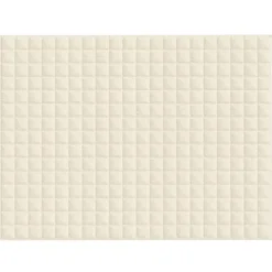 vidaXL Verzwaringsdeken 150x200 cm 7 kg stof lichtcrèmekleurig