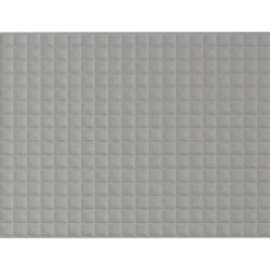 vidaXL Verzwaringsdeken 150x200 cm 11 kg stof grijs