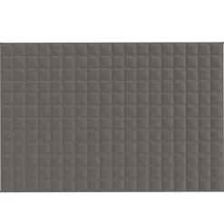 vidaXL Verzwaringsdeken 120x180 cm 9 kg stof grijs