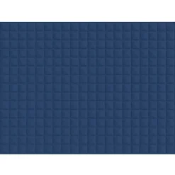 vidaXL Verzwaringsdeken 150x200 cm 7 kg stof blauw