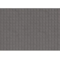 vidaXL Verzwaringsdeken 150x200 cm 7 kg stof grijs