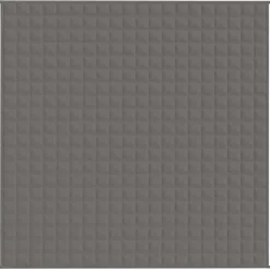 vidaXL Verzwaringsdeken 200x200 cm 13 kg stof grijs