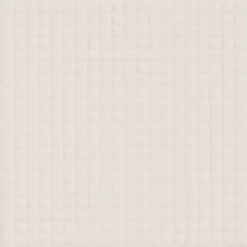 vidaXL Verzwaringsdeken 200x200 cm 13 kg stof lichtcrèmekleurig