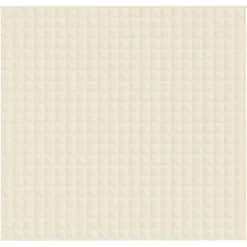 vidaXL Verzwaringsdeken 220x235 cm 15 kg stof lichtcrèmekleurig