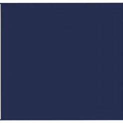 vidaXL Verzwaringsdeken 220x235 cm 15 kg stof blauw