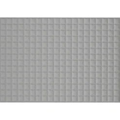 vidaXL Verzwaringsdeken 138x200 cm 10 kg stof grijs